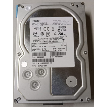 HGST 3TB Server Internal HDD