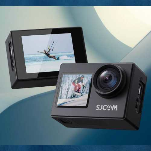 SJCAM SJ4000 Dual-Screen Action Camera