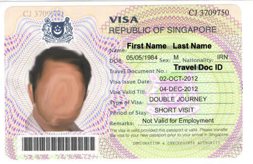 Singapore Visa Service with Invitation