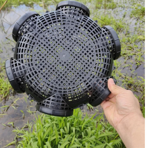 China Magic 6-Hole Fish Catching Trap