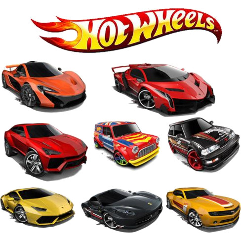 Hot Wheels 1:64 Mini Hot Run Sports Car