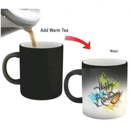 Customized Printed Ceramic Magic Mug