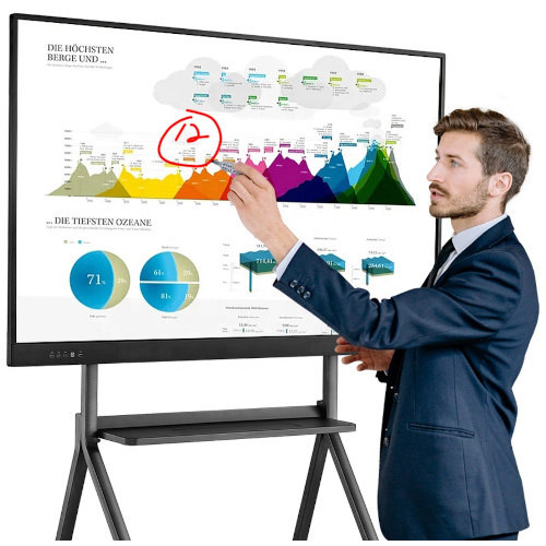 JC Vision JC-H55K 55" Touch Interactive Flat Panel