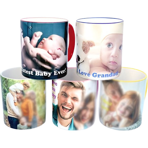 Customized / Personalised Printed Mug