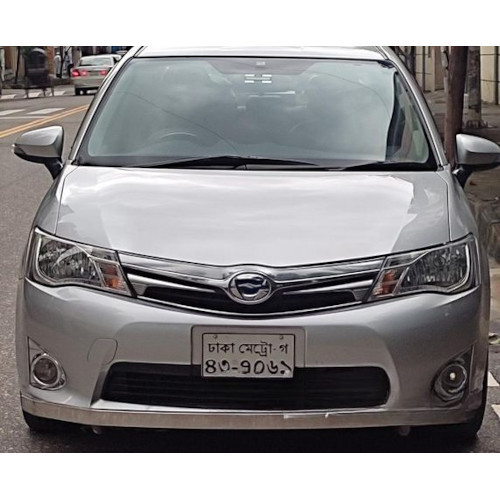 Toyota Axio G 2014