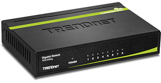 Trendnet TEG-S80g 8-Port Gigabit Unmanaged Metal LAN Switch