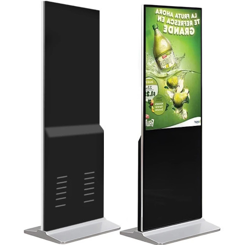 55" Floor Standing Advertisement Touch Display