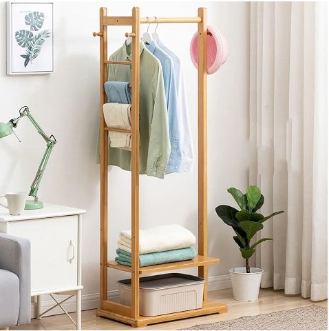 RBE Wooden Cloth Rack