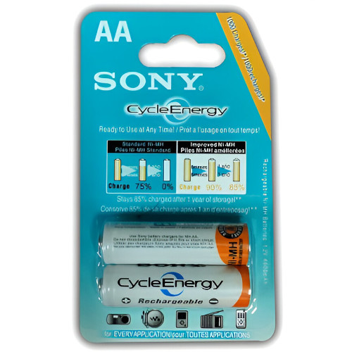 Sony CyberEnergy Recharable 1 x AA Battery