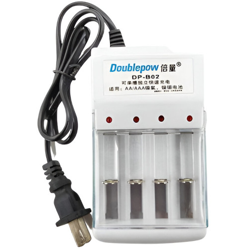 Doublepow DP-B02 4-Slot AA / AAA Battery Charger