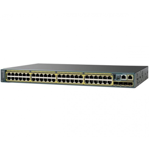 Cisco C2960S-48TS-L 2 Layer Gigabit Ethernet Switch