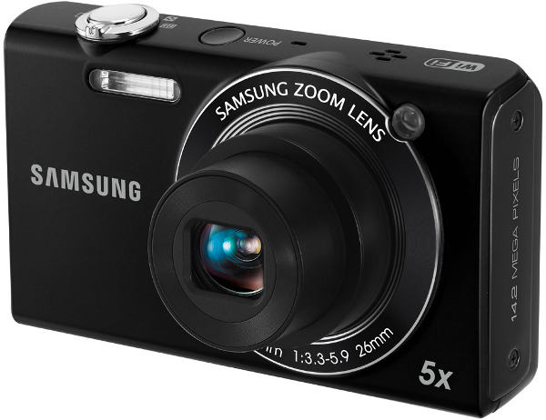 Samsung SH100 14 MP 5x Zoom Touchscreen WiFi Digital Camera