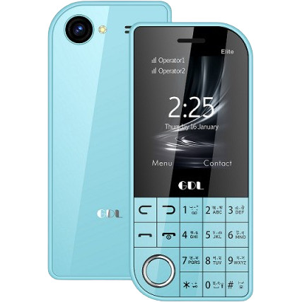 GDL Elite Dual-SIM Mobile