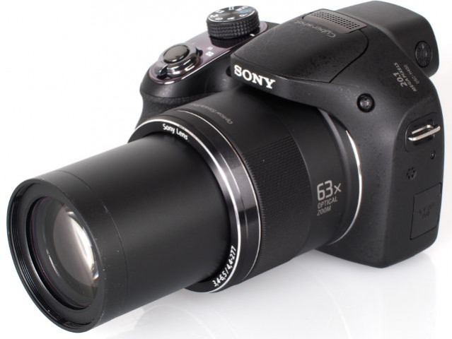 Sony H400 20.1 MP 63x Optical Super Zoom Camera