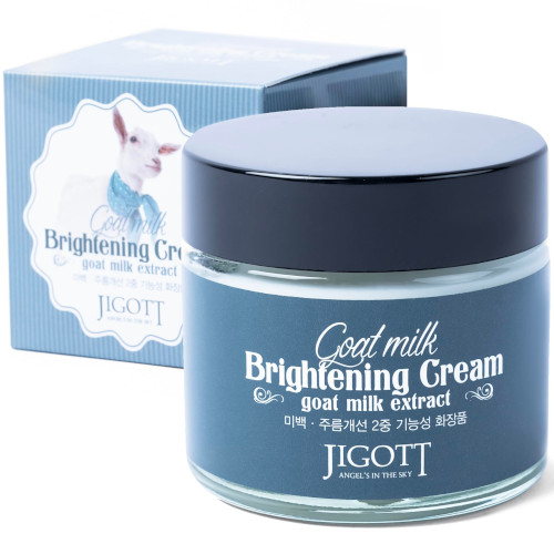 Jigott Goat Milk Whitening Cream