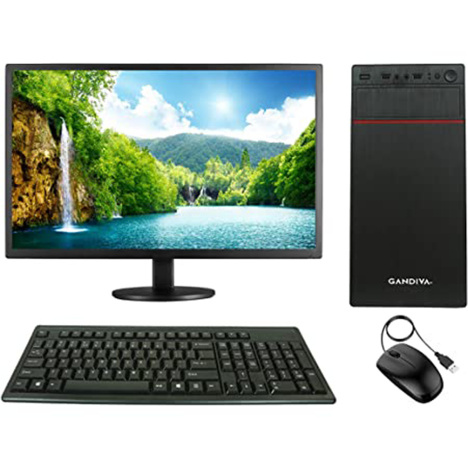 Desktop PC Core i5 2nd Gen 500GB HDD 19" Monitor