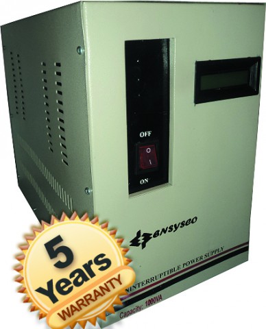 Ensysco Sinewave Mega Instant Power Supply IPS for 8 PC