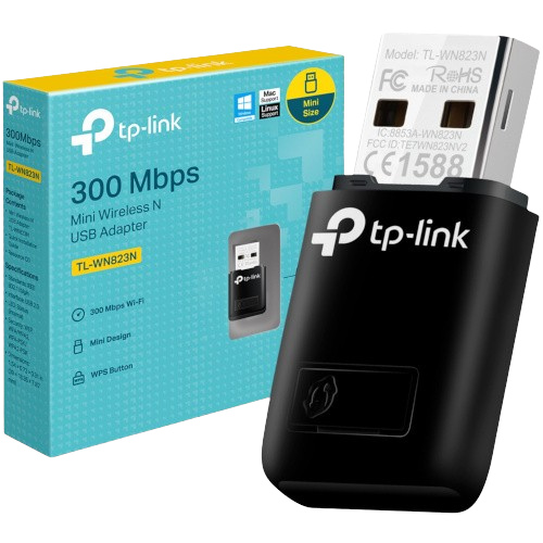 TP-LINK TL-WN823N 300Mbps Mini Wireless N USB Adapter