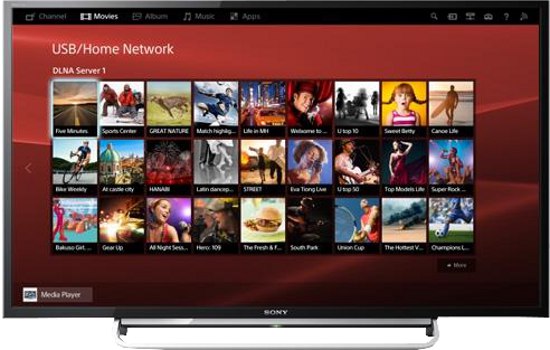 Sony W600B 40" Intelligent Picture 1080p Wi-Fi USB LED HD TV