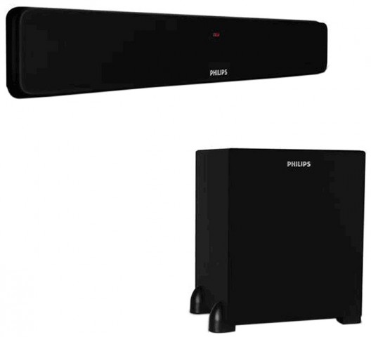 Philips DSP 475U 3000 Watt USB Soundbar Home Theater System