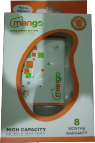 Mango Li-ion Mobile Phone Battery for Symphony S616 Mobile