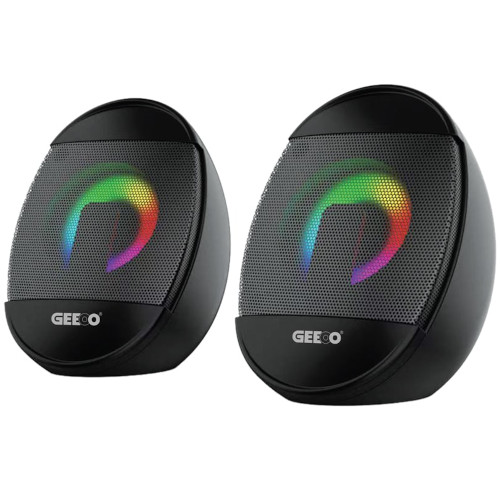 GEEOO RGB Lighting Deep Bass Speaker