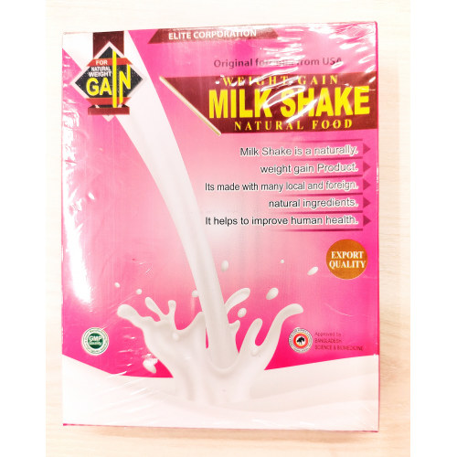 Weight Gain Milk Shake Natural Food