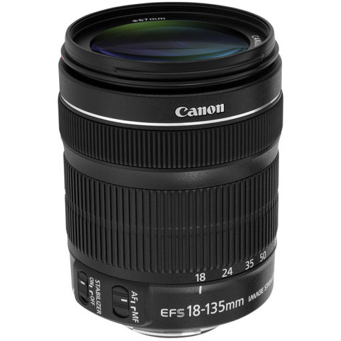 Canon EF-S 18-135mm f/3.5-5.6 IS STM DSLR Lens