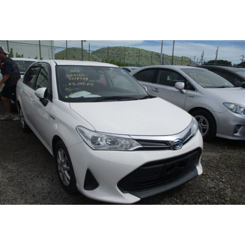 Toyota Corolla Axio X TSS Hybrid 2019