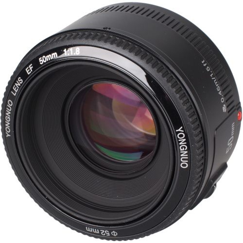 Yongnuo 50mm 1.8 Prime Lens for Canon Mount