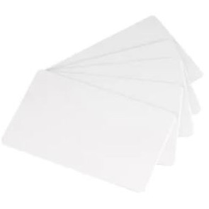 Evolis White PVC Card