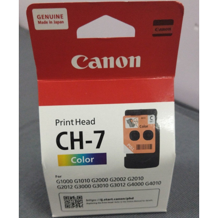 Canon CH-7 Genuine Color Print Head