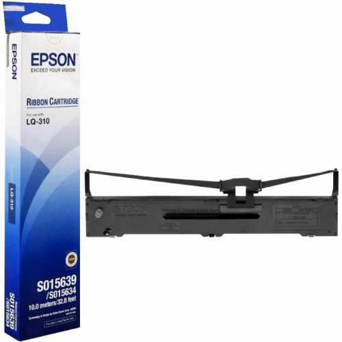 Epson LQ-310 Ribbon Cartridge Efficient Print Result