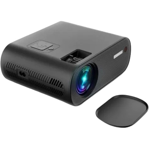 Cheerlux C10 2600-Lumens FHD LED Wi-Fi Projector