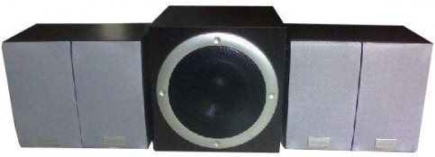 Microlab 4.1 Premium Multimedia PC Speaker TMN 1 Deep Bass