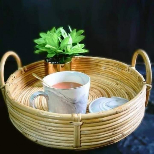 Rattan Tray