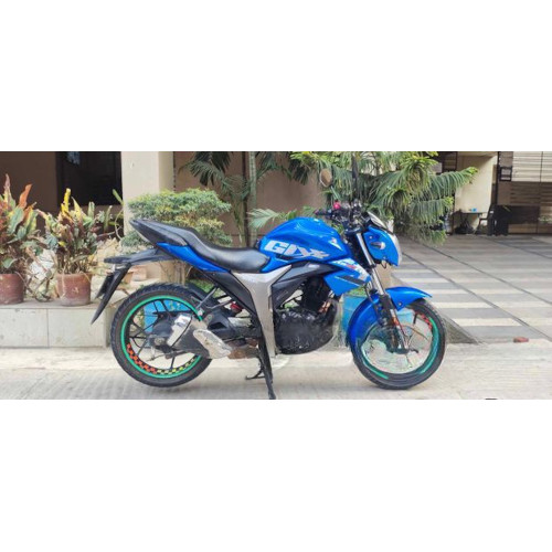 Suzuki Gixxer 2017