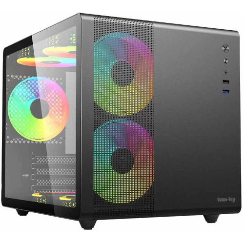 Value-Top V300 Mini Tower Micro-ATX Gaming Casing