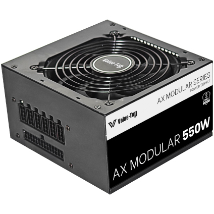 Value Top AX550M 550W ATX Full Modular Power Supply