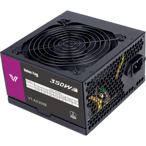 Value Top VT-AX350B 350W ATX Non Modular Power Supply