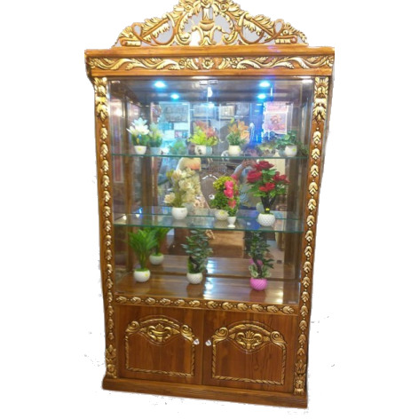 Luxurious Wooden Showcase