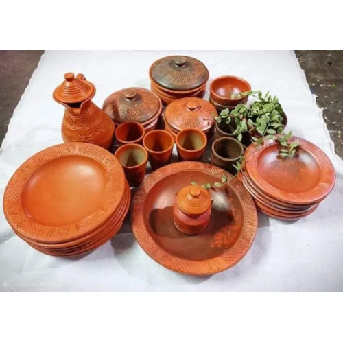 Soil Dinner Set 54Pcs