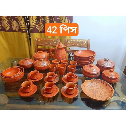 Soil Dinner Set 42Pcs