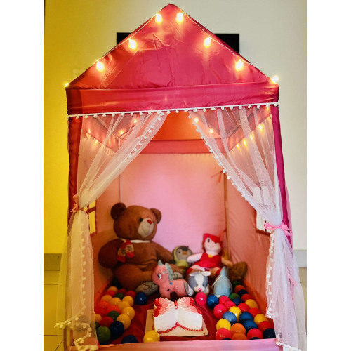 Castle Tent House With 50 Piece ball