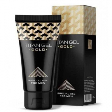 Titan Gel Gold