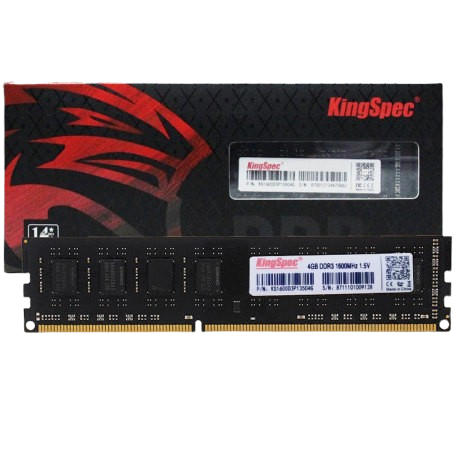 Kingspec 8GB DDR3 1600MHz Desktop RAM