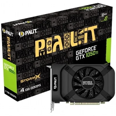 Palit GeForce GTX 1050 Ti StormX 4GB GDDR5 Graphics Card