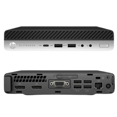 HP EliteDesk 800 G4 Core i5 8Gen Brand PC