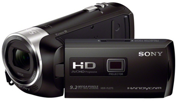 Sony Handycam PJ270E Full HD 9.2 MP CMOS with Projector