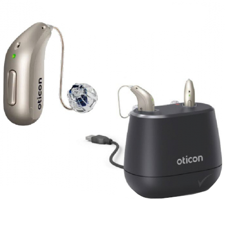 Oticon Intent 2 MiniRITE Rechargeable Hearing Aid